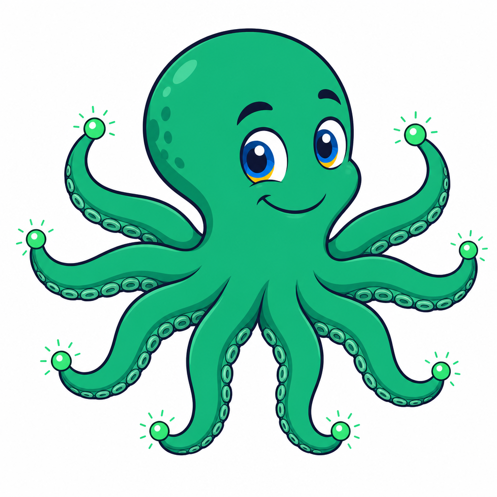 OCCY, the mascot of the Open Conformance Coalition